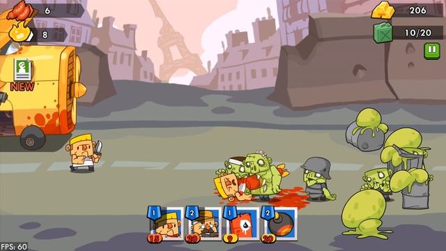 СОЛДАТЫ против ЗОМБИ - БИТВА за нашу ПЛАНЕТУ ♦ Zombie Defense смотреть онлайн