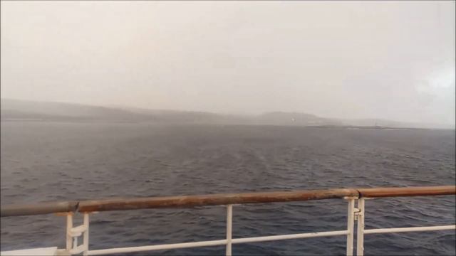 Гремиха - Мурманск 16.10.2020г т/х "Клавдия Еланская" смотреть онлайн