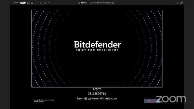 Bitdefender Highest Awards Webinar for Sales/Presales смотреть онлайн