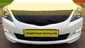 Маски на решетку радиатора для автомобиля