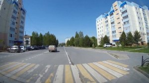 Пыть-Ях / проезд по городу