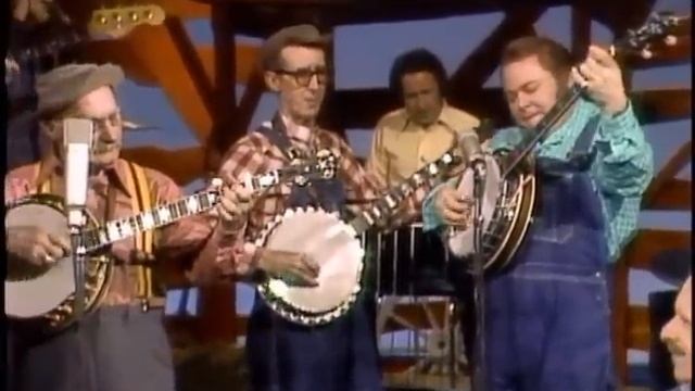 ERNIE, GRANDPA, STRINGBEAN, AND ROY CLARK смотреть онлайн