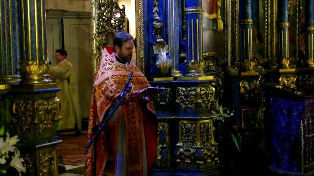 Пасхальное слово Свт. Иоанна Златоустого смотреть онлайн