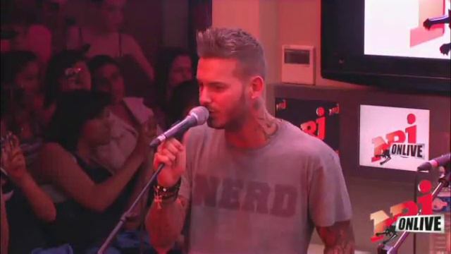 M pokora Nrj onlive Juste une photo de toi смотреть онлайн