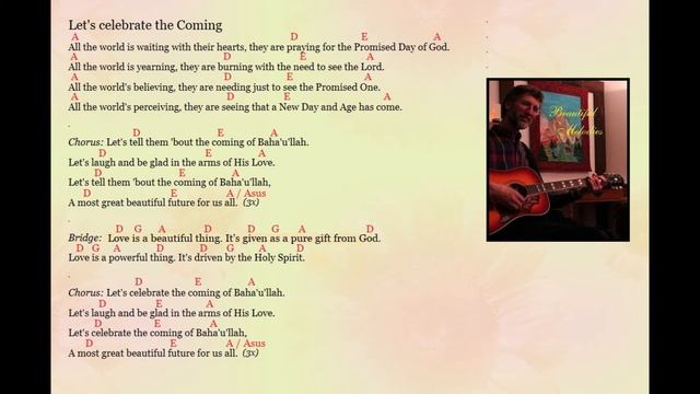 Let's celebrate the coming song by Jimmy Styan (with chords) смотреть онлайн