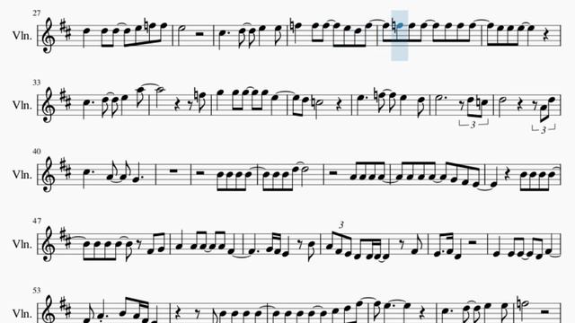 Violin Sheet Music: How to play Un Break My Heart by Toni Braxton смотреть онлайн