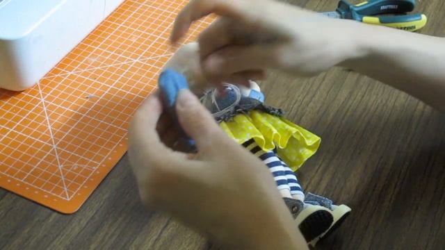 Пришиваем руки Анфиса смотреть онлайн