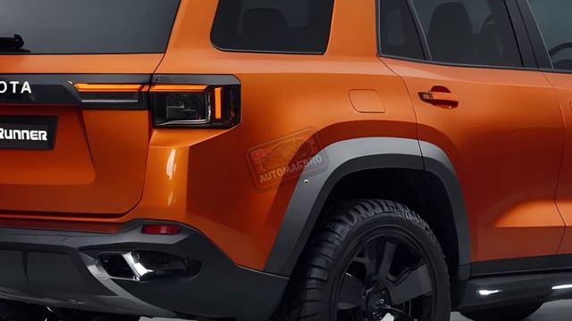 2025 Toyota 4Runner Details Updated - Engine Upgraded! смотреть онлайн