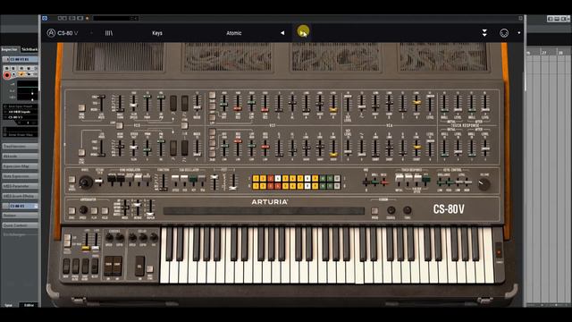 Arturia V Collection 7 | CS80 V | Presets смотреть онлайн