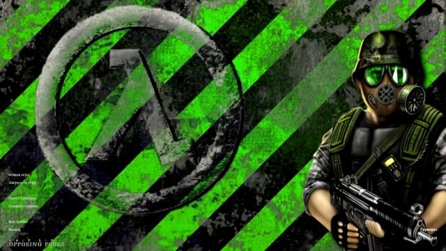 Крутое меню для Half-Life и Аддонов Opposing Force, Blue Shift, Decay. смотреть онлайн