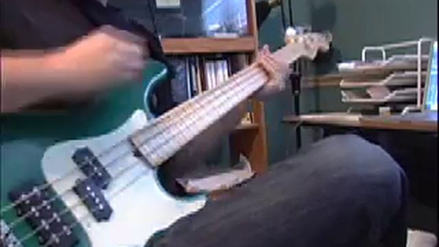 Bass Solo with MXR Envelope Filter смотреть онлайн