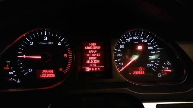 Audi A6 2.7 TDI engine start смотреть онлайн
