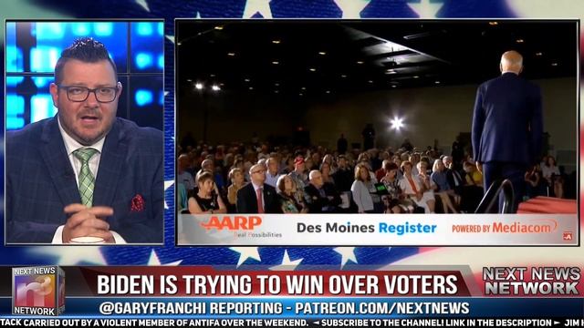 Biden Is Trying To Win Over Voters By Changing His Stance AGAIN On Healthcare смотреть онлайн