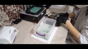 Смешиваю фотополимерные смолы и печатаю. Что получилось?