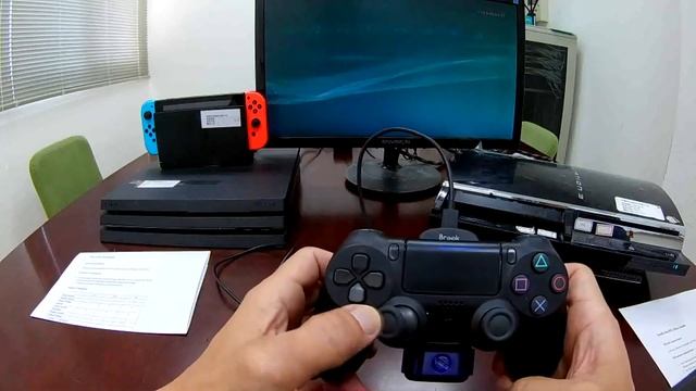 【Brook P4 MARINE】How to connect PS3 and PS4 controller by MARINE? смотреть онлайн