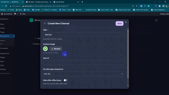 How To Add Wechat Button On Your WordPress Website Using Bit Assist смотреть онлайн