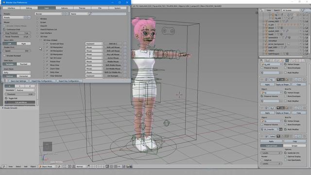 How to SET CUSTOM HOTKEYS in Blender 2.79 смотреть онлайн