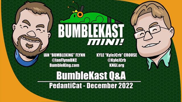BumbleKast Mini! for January 25th, 2023 - Ian Flynn Q&A Podcast смотреть онлайн