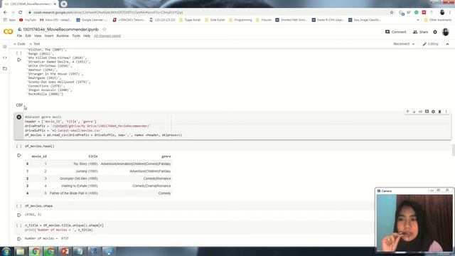 Beladina Elfitri | Hybrid Recommendation System смотреть онлайн