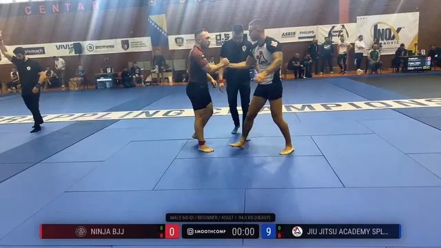 [Mat 3] Submission Grappling Championship Sarajevo 2023 смотреть онлайн