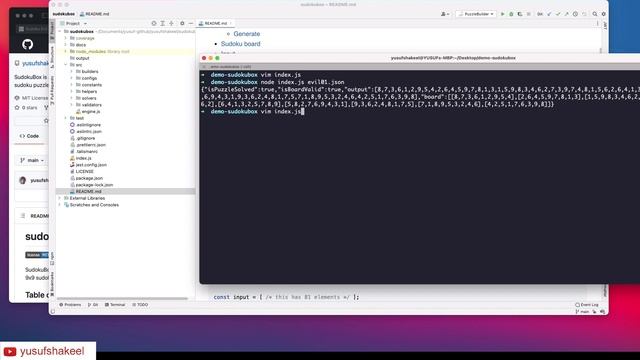 Solving sudoku puzzle using JavaScript | Node | SudokuBox смотреть онлайн