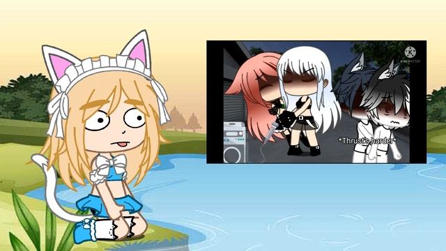 Reacting to gacha heat// ⚠️WARNING⚠️Gacha heat// Sunny? смотреть онлайн