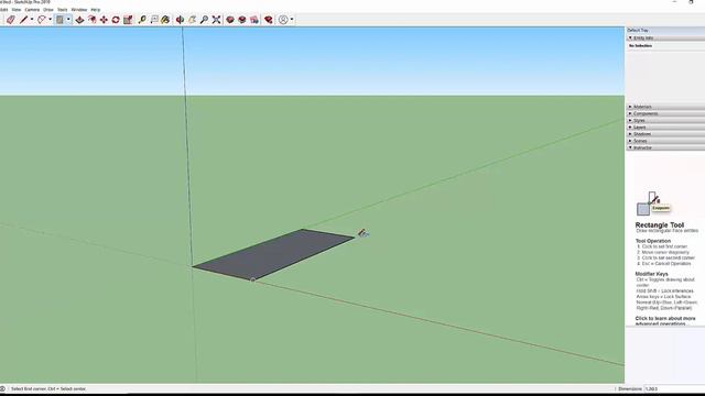 Mini curso básico IES Enrique Nieto Sketchup #2 смотреть онлайн