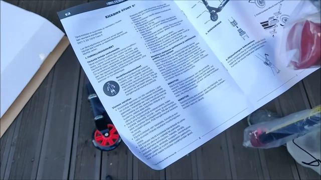 How to Assemble a Scooter | Jd Bug Extreme MS105-5YA Unboxing and Assembly смотреть онлайн