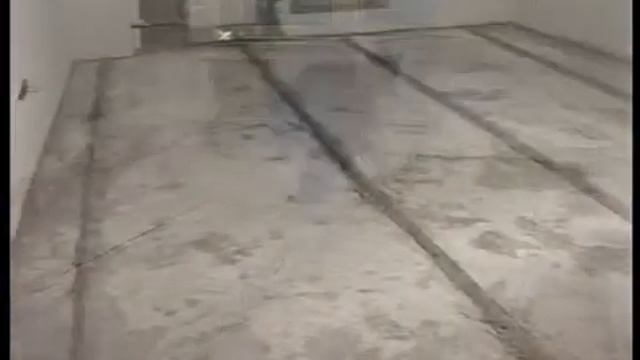 Заливка полов