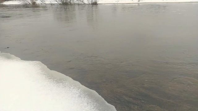 Звуки зимней реки / Звуки природы для отдыха и сна / Расслабляющий шум реки