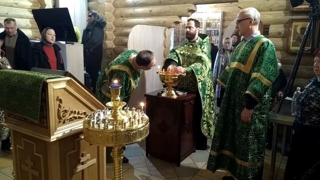 12 апреля 2020 года ВЕРБНОЕ ВОСКРЕСЕНИЕ Георгиевский храм Подольск смотреть онлайн