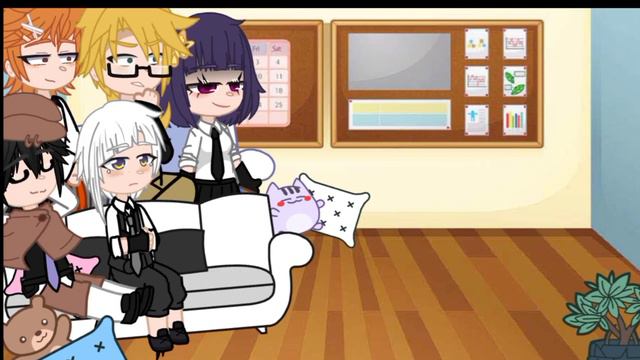 ★реакция вда на Дазая и Фёдора★ 6/?