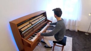 Ed Sheeran - Shape of You (Piano cover) - Peter Buka