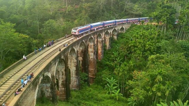 Journey Through Sri Lanka: Unveiling the Enchanting Beauty and Rich Culture || Que4710 смотреть онлайн