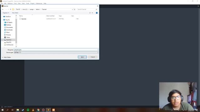 Tutorial Install XAMPP dan Sublime Text 3 untuk PHP смотреть онлайн
