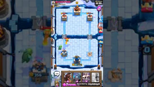 Наконецта начел играть в клеш рояль!!!! смотреть онлайн