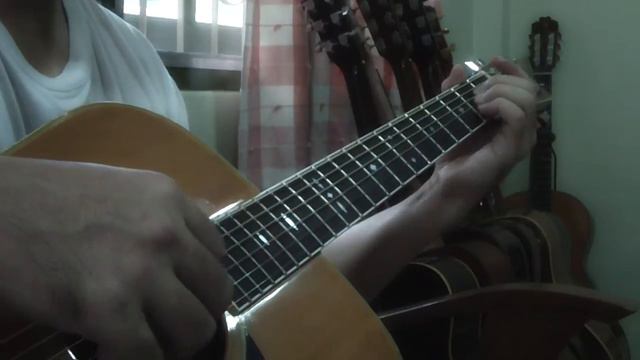 CAT's EYEs CE400 เธอ Cocktail Fingerstyle guitar смотреть онлайн