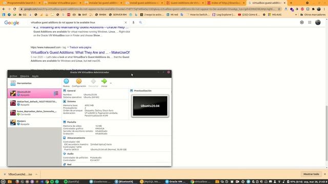 Instalar Guest Additions Virtualbox cuando no se dejan en ubuntu смотреть онлайн
