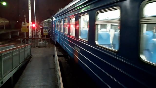 Электропоезд ЭД4М-0316 "РЭКС" регион-экспресс! смотреть онлайн
