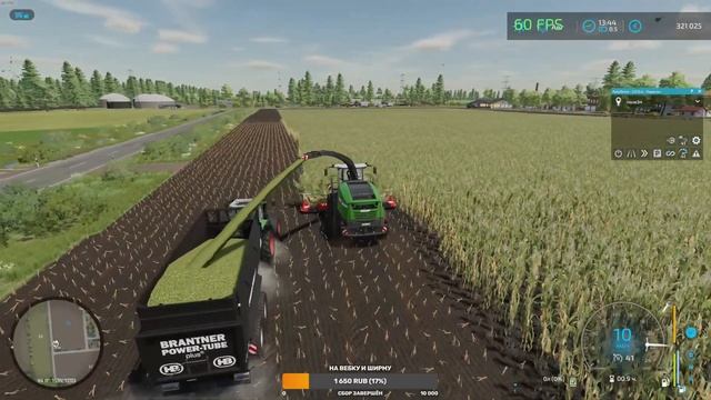 Farming Simulator 22 Карта «NF Marsch Map» смотреть онлайн