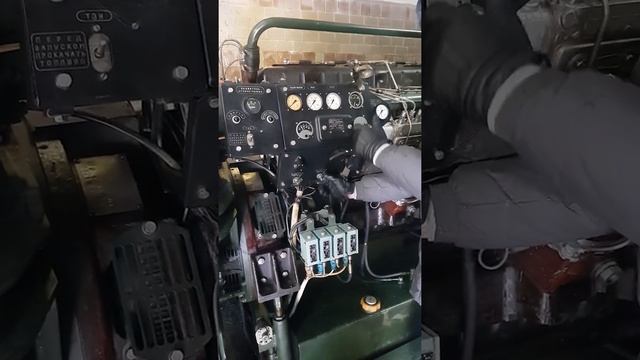 ТМЗ ДЭ104 С3 КАК ЗАПУСКАТЬ Дизель генератор и как переделать в автономный режим дгу смотреть онлайн