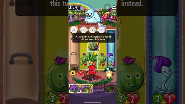 Puzzle Party Daily Event Plants Vs Zombies Heroes Rose Vs Brain Freeze смотреть онлайн