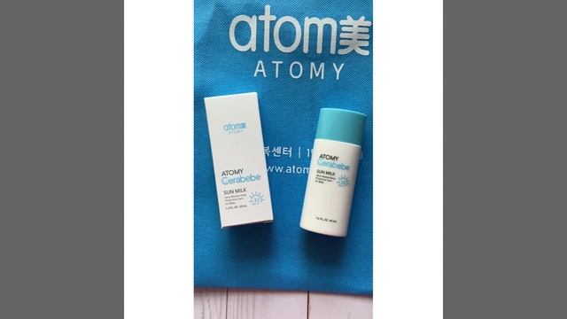 Солнцезащитные крема от Атоми смотреть онлайн