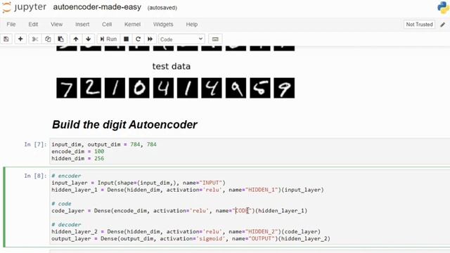 Autoencoders Made Easy! (with Convolutional Autoencoder) смотреть онлайн