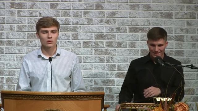 2023-11-10 Friday Evening Service смотреть онлайн