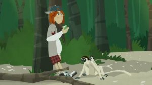 Ноги лемура. Братья Кратт: Зов Природы. Новая серия. Канал Детишки