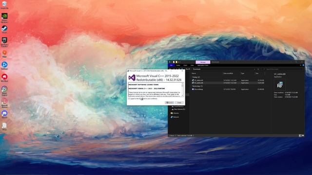 VCRUNTIME140 dll and MSVCP140 dll missing when installing Origin for the first time. смотреть онлайн
