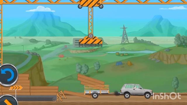 Double Flatbed Trailer Truck vsSpeedbumps | Train vs Cars | Tractor vsTrain BeamNG.Drive #32 смотреть онлайн