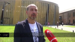 Скульптура «Немой крик», посвященная трагедии в Бесланской школе №1