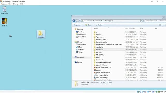 Cara menginstal program Handbrake di PC/Laptop dengan OS Win 7 (32 bit) смотреть онлайн